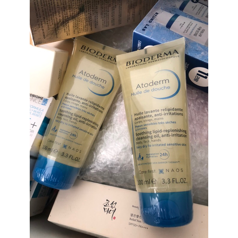 Bioderma Atoderm Huile de douch 100 ml ส่งต่อ