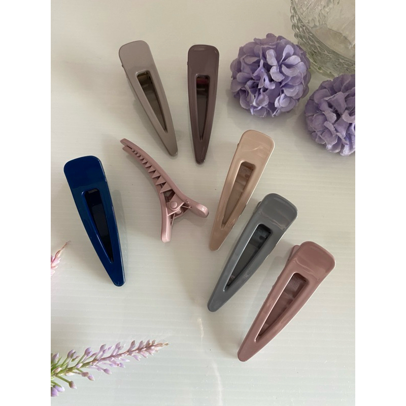 กิ๊บหนีบผมเกาหลี🇰🇷ของแท้  กิ๊บ6.5 cm คุณภาพเยี่ยม ทนทาน Made in Korea