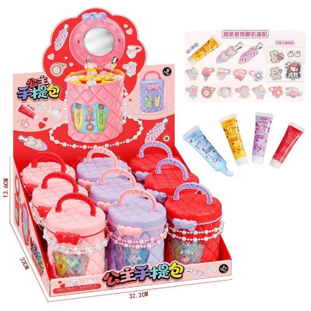 พร้อมส่งจากไทย ชุด DIY กิ๊บติดผมทำเอง (กระเป๋า) กิ๊บทำเอง กิ๊บDIY ชุดเซตทำกิ๊บติดผม