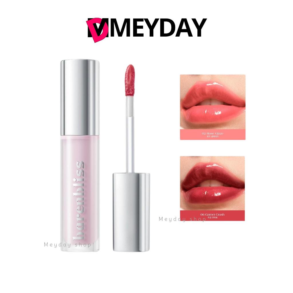 ลิปทินท์โกลว์ ชุ่มชื่น ฉ่ำวาว เนื้อบางเบา แบร์แอนด์บลิซ bnb barenbliss Lily Makes Luminous Glow Tint