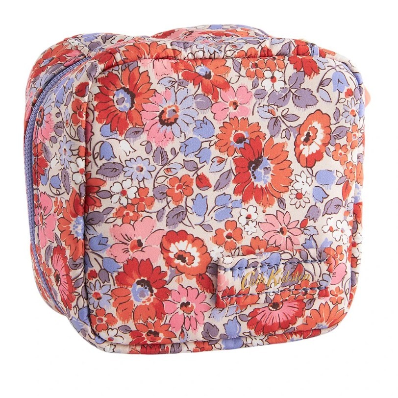Cath Kidston Female Paded Tech Organiser Archive Ditsy Pink