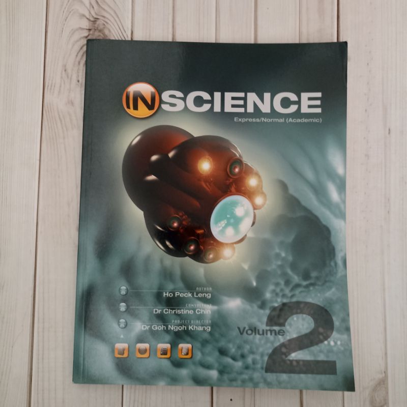 (New)In Science for lower secondary science.