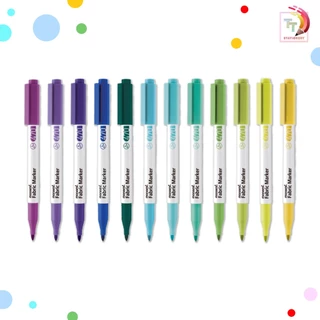 Monami (โมนามิ) ปากกาเพ้นท์ผ้า 24 สี ปากกาเขียนผ้า รุ่น Fabric Marker 470 ชนิดติดถาวร โมนามิ (1 ด้าม )