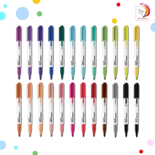Monami (โมนามิ) ปากกาเพ้นท์ผ้า 24 สี ปากกาเขียนผ้า รุ่น Fabric Marker 470 ชนิดติดถาวร โมนามิ (1 ด้าม )