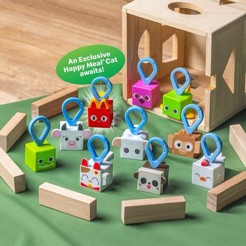 (ทักลด50%) พร้อมส่ง ของแท้ไทย Happy meal mcdonald pet Simulator 2024