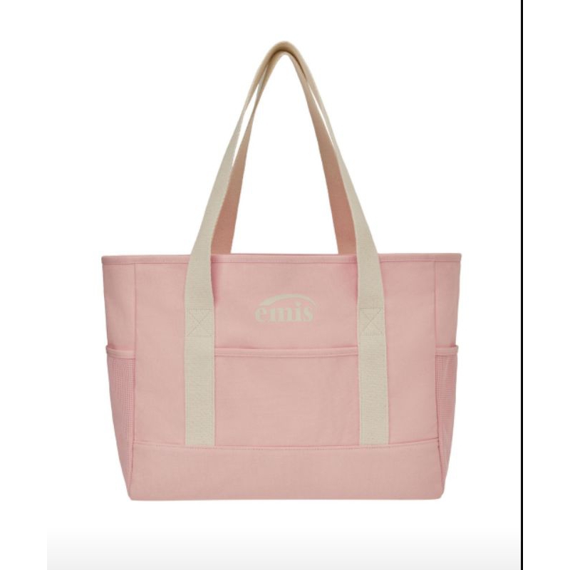กระเป๋าผ้าแคนวาส แบรนด์ emis