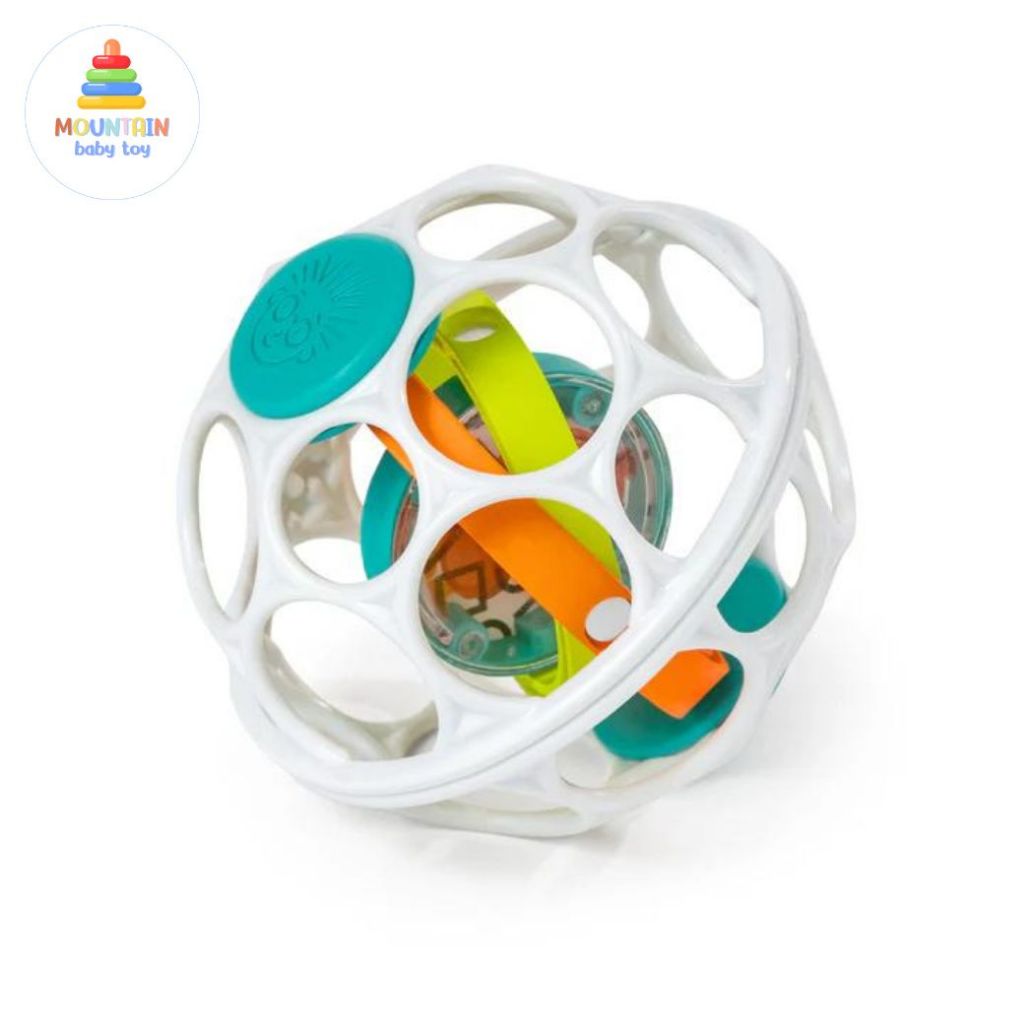 Bright Starts ของเล่นเขย่ามือและหมุน Oball (16765)