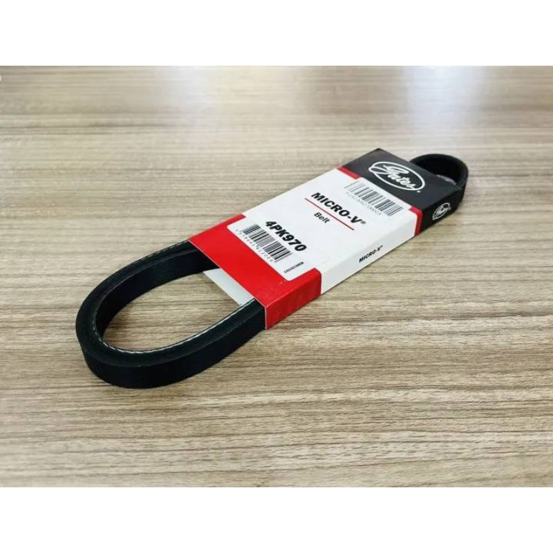 Gates สายพานหน้าเครื่อง 4PK970 Mitsubishi PAJERO SHOGUN 6G72 3.0 6G74 3.5 BMW F30 G20 330e G30 530e 