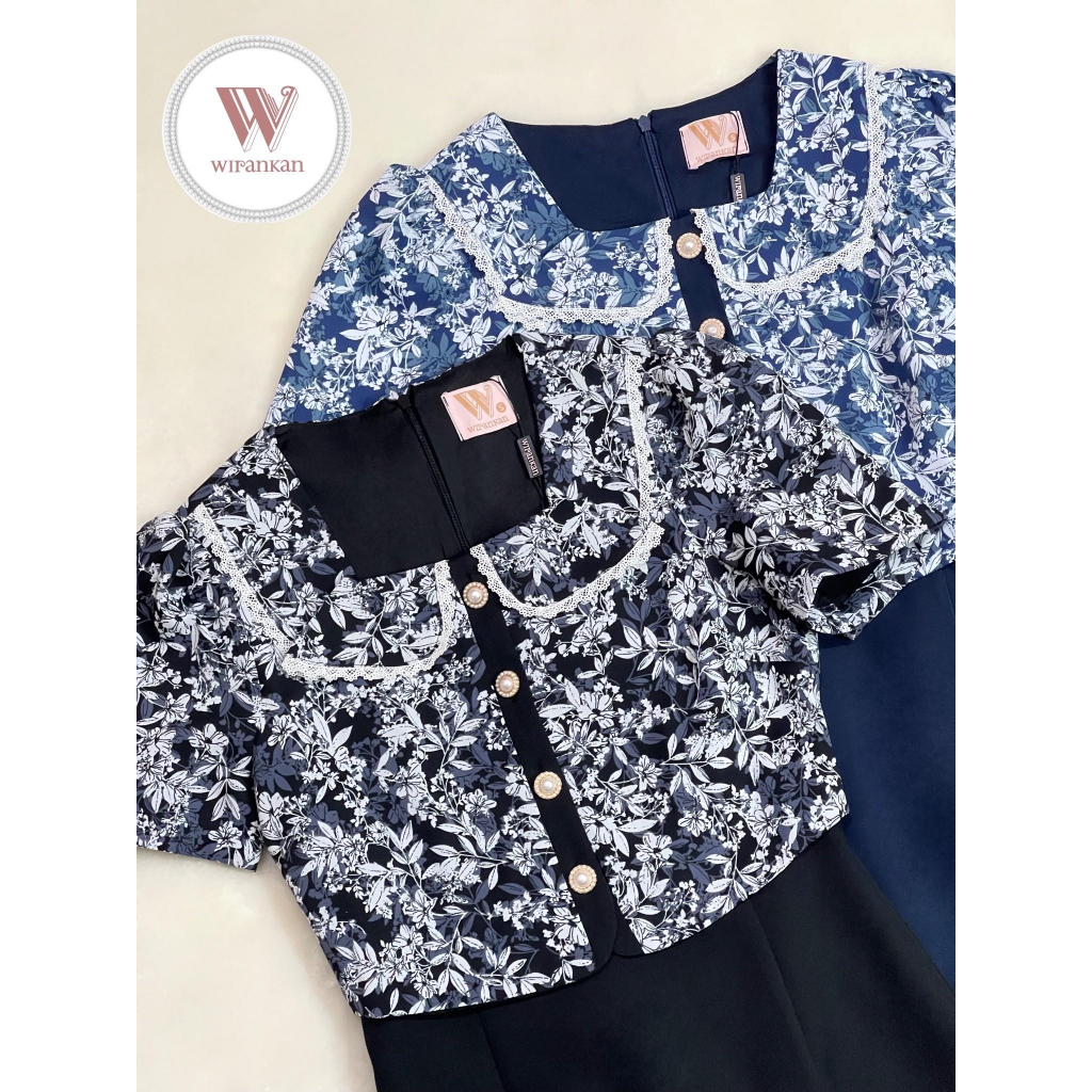 ชุดเดรส Wirankan รหัส W301