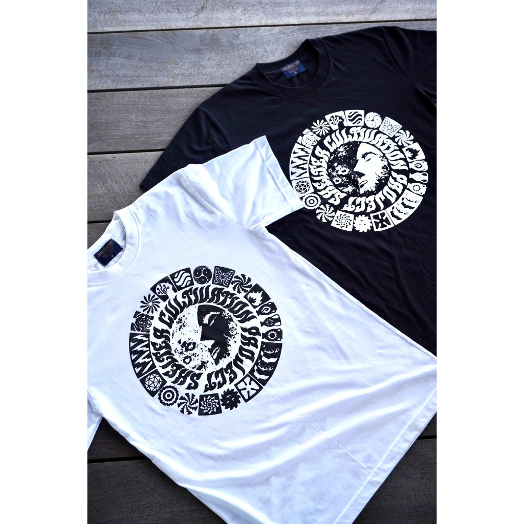 (พร้อมส่ง) เสื้อยืด SHELTER CULTIVATION - ผ้าคอตตอน 100% สกรีนสีจมติดแน่นทนนาน