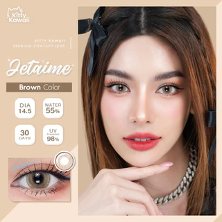 Kitty Kawaii Contact Lens : Jet’aime - คอนแทคเลนส์คิตตี้ คาวาอิ พัส (VIAL)