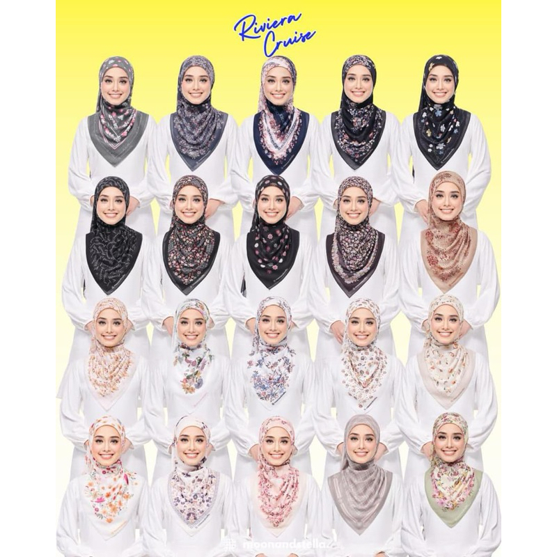 ผ้าคลุมบาวาคอตตอนลายแบรนด์Moonandstella 💥💥New Collection🎉