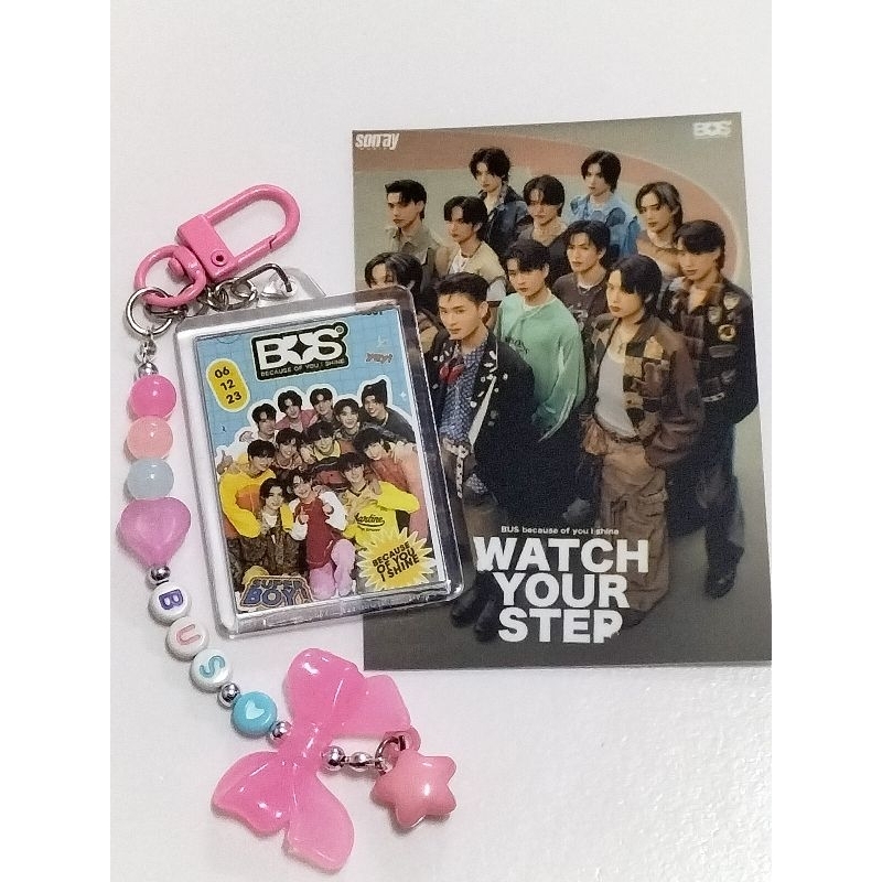 พวงกุญแจ กรอบรูป BUS 789