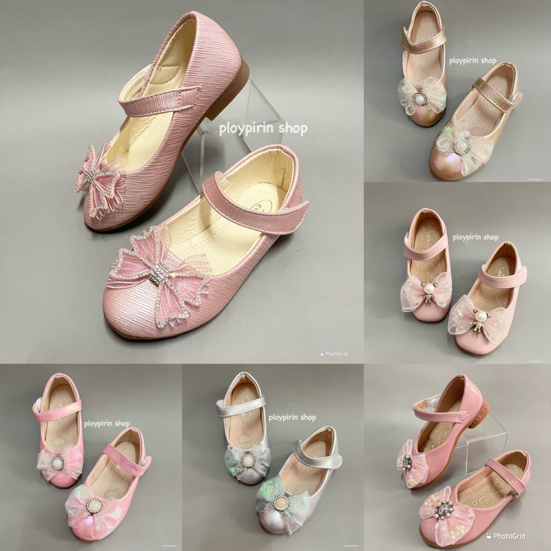 SALE รองเท้าคัทชูสำหรับเด็ก สินค้าลดราคา คุณภาพดี ใส่สบาย#KC SALE01