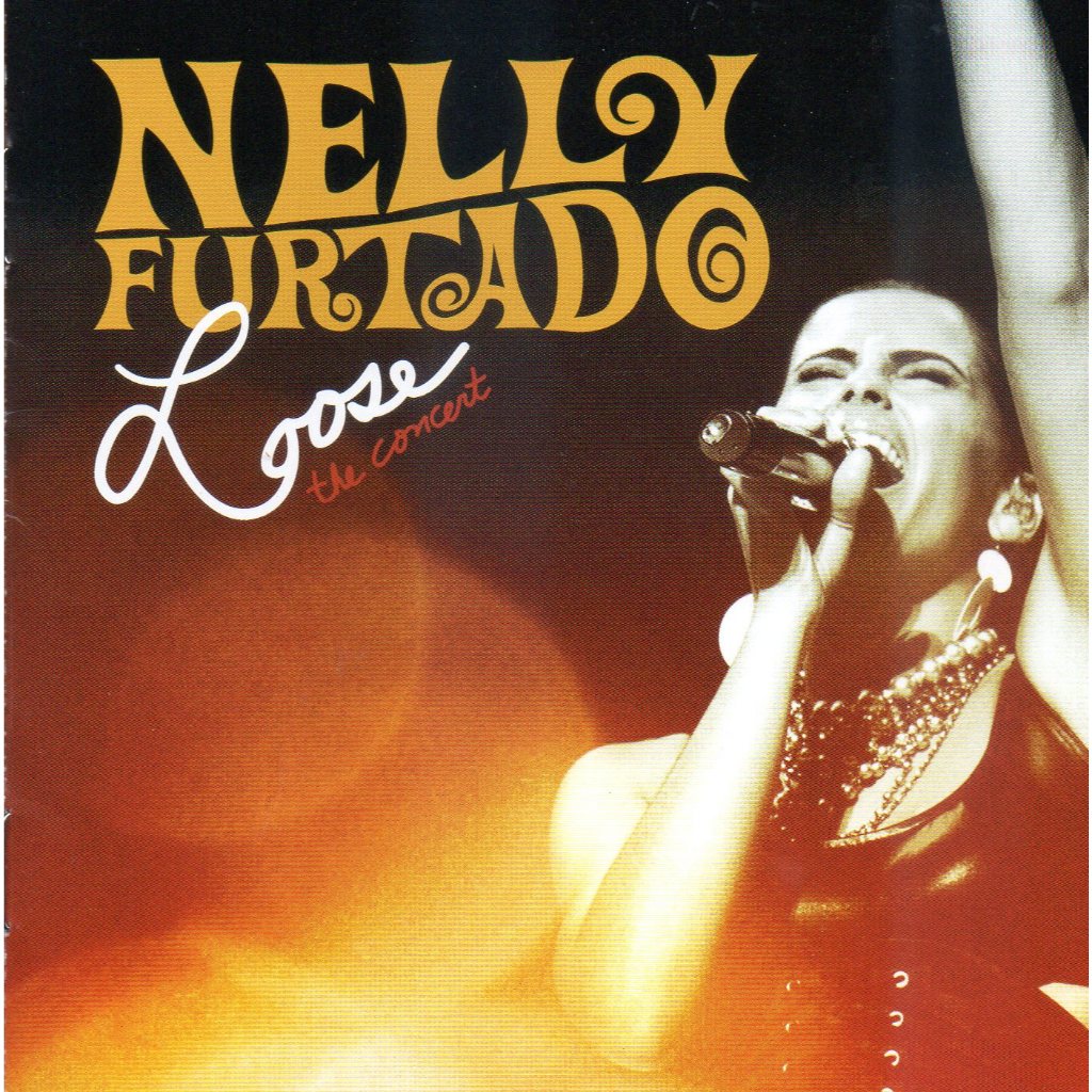 CD,Nelly Furtado - Loose  The Concert (2007)(Thai)