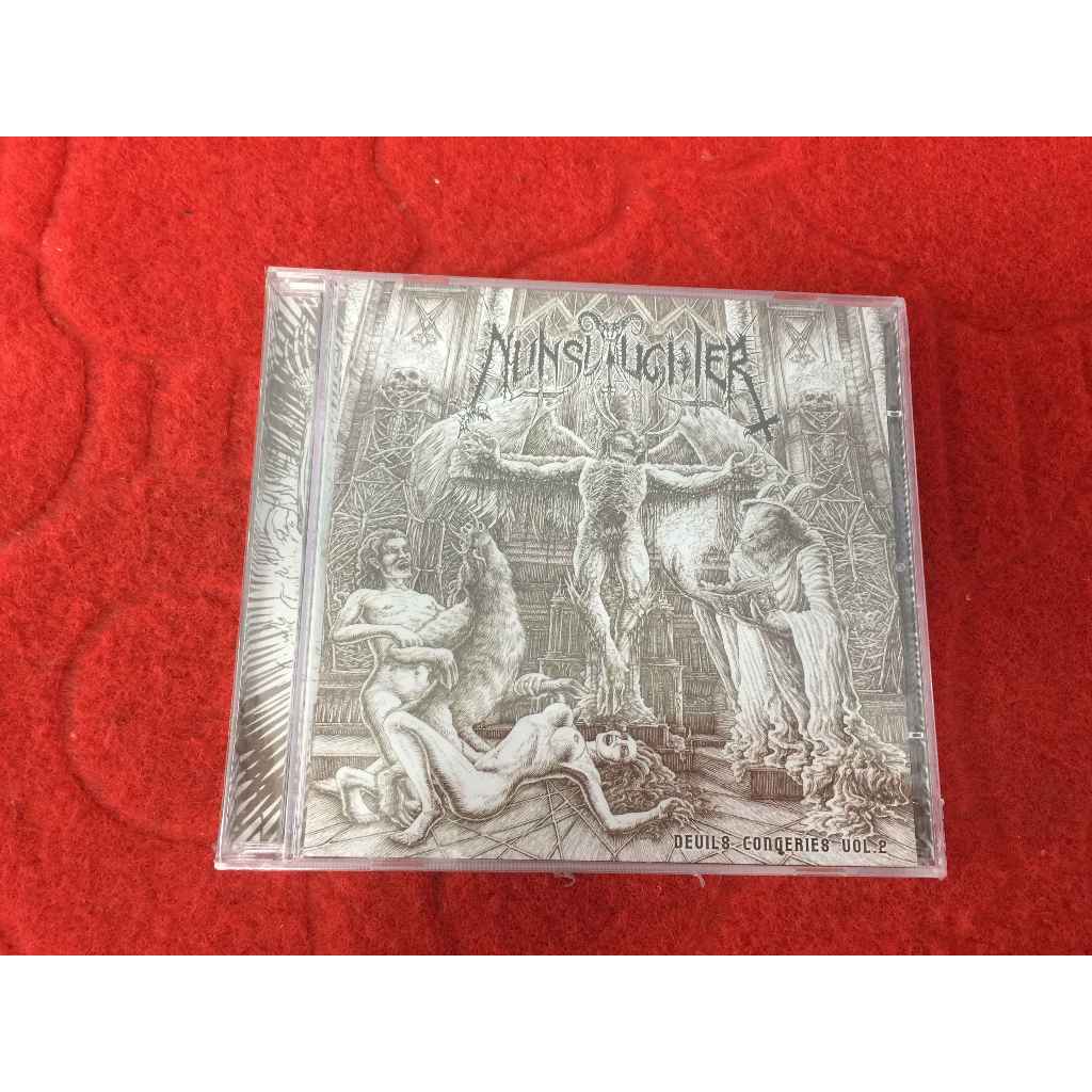 CD ซีดีเพลงสากล NunSlaughter - Devils Congeries Vol. 2 สภาพตามรูปปกMaizui