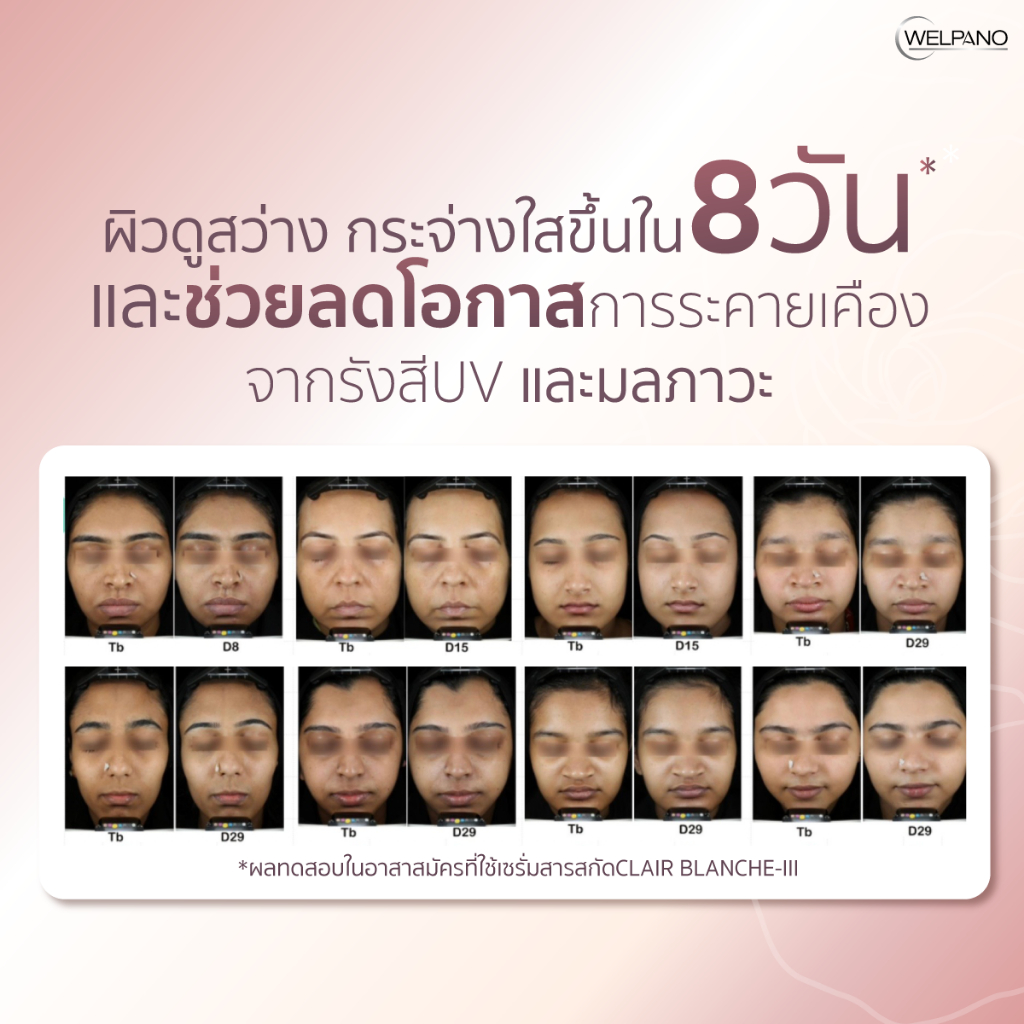 Welpano Spotless Glow Concentrate Serum — صورة 6