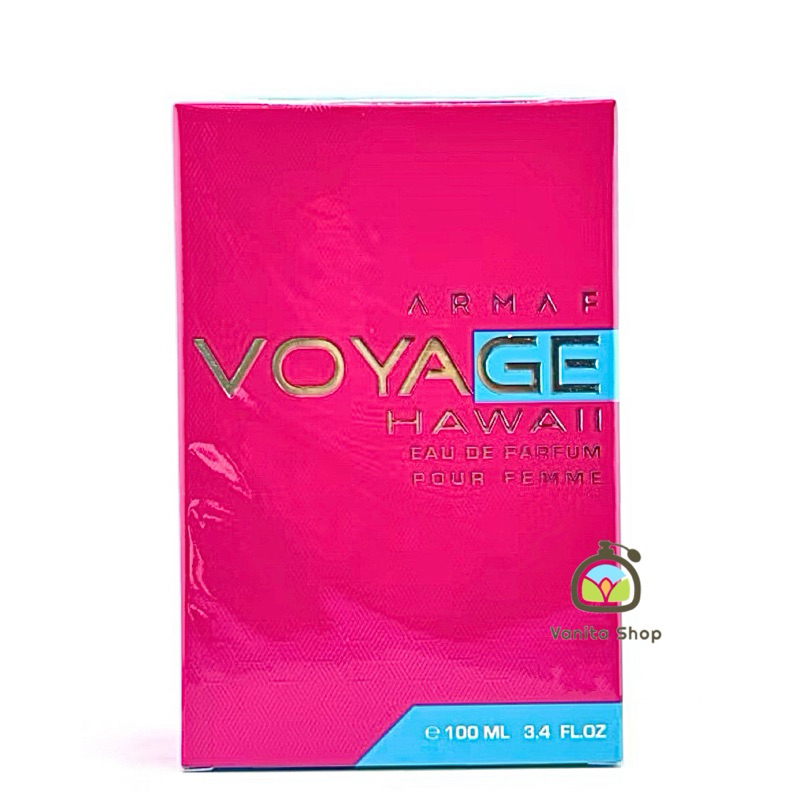 น้ำหอม แท้ 100% Armaf Voyage Hawaii Pour Femme 100ml