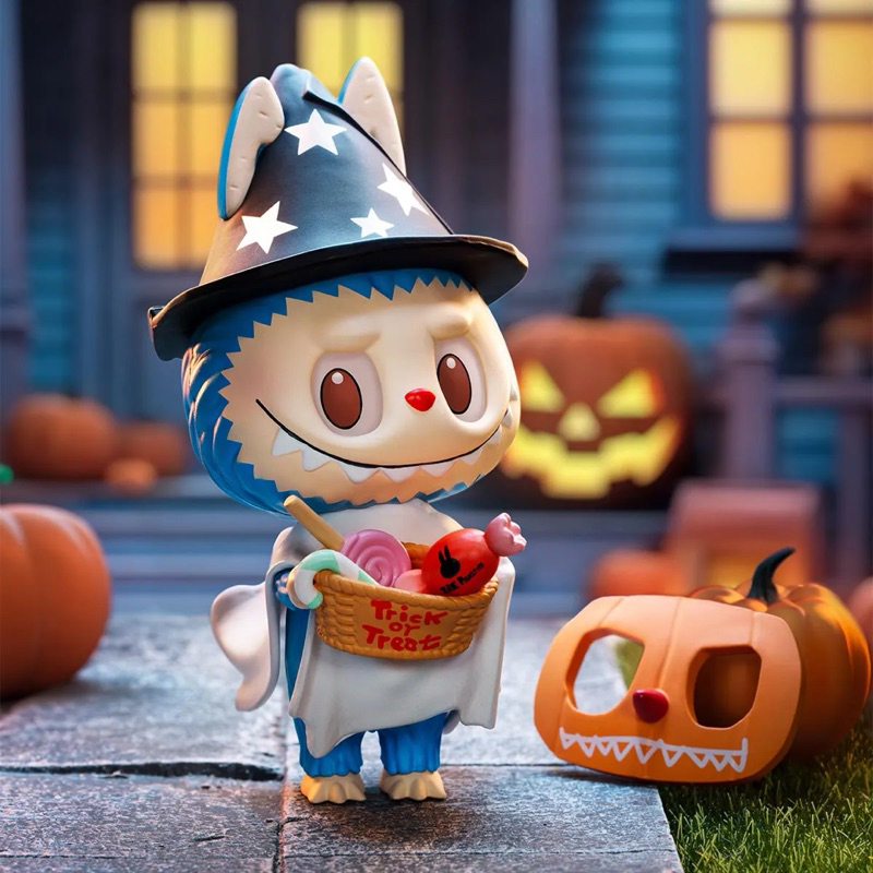 พร้อมส่ง 𝐋𝐀𝐁𝐔𝐁𝐔 𝐓𝐫𝐢𝐜𝐤-𝐨𝐫-𝐓𝐫𝐞𝐚𝐭𝐞𝐫 𝐅𝐢𝐠𝐮𝐫𝐞 (Halloween)