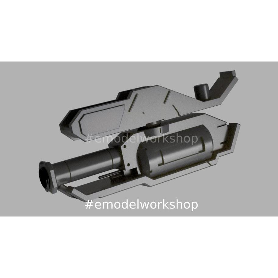 Barbatos Arm Rocket Optional Set - 1/144 Scale เฉพาะ rocket ***** 1 คู่