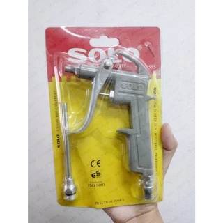SOLO รุ่น NO.N555 ปืนยิงลม ปืนเป่าลม (แถมหัวต่อสั้นในชุด) ข้อต่อสวมคอบเปอร์ ใช้งานง่าย สะดวก