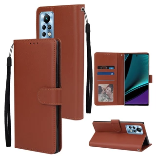 เคสฝาพับ ล็อค สำหรับ infinix Smart5 Smart8 Hot10play Note12pro Note30 4G 5G