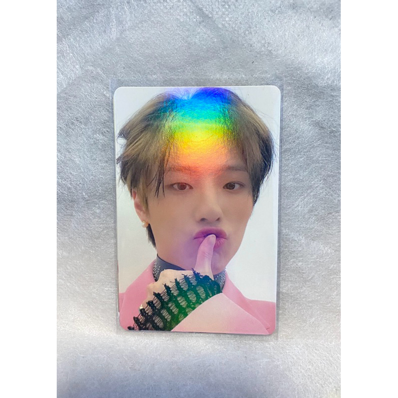 WOODZ PHOTOCARD (COLORFUL TRAUMA) ของแท้จากบั้ม