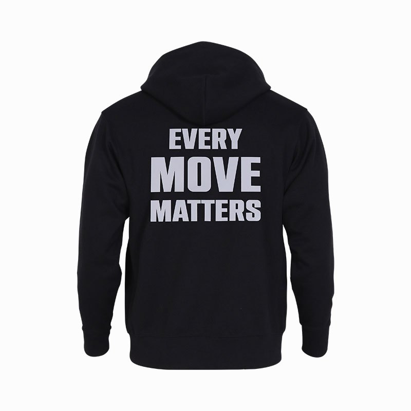 WARRIX เสื้อวอร์มแจ็คเก็ต CHANGSUEK ACTIVE HOODIES (WA-243WRATH70) - รูปที่ 3