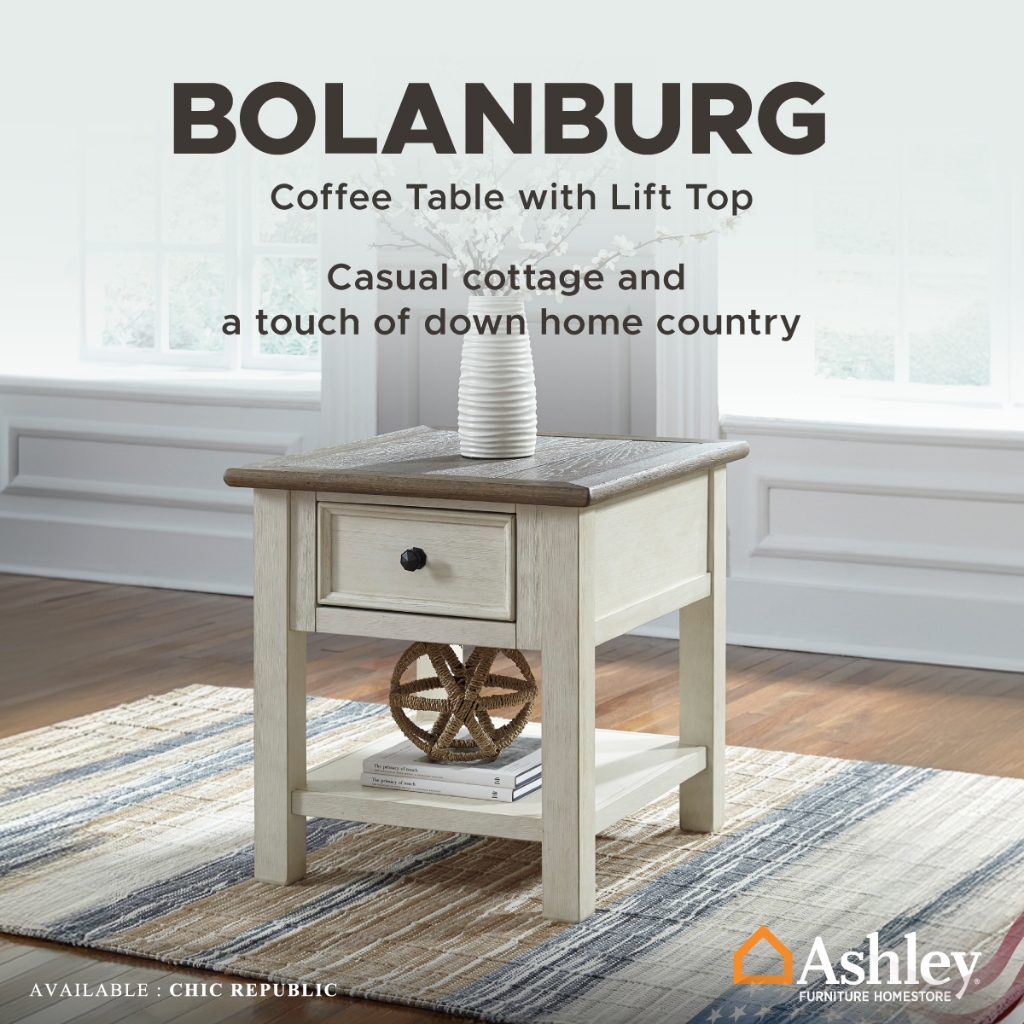 ASHLEY โต๊ะข้าง รุ่น BOLANBURG-A 61 Side Table
