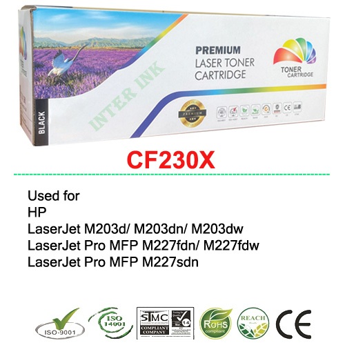 ตลับหมึก CF230X (3.5K) สีดำ Compatible