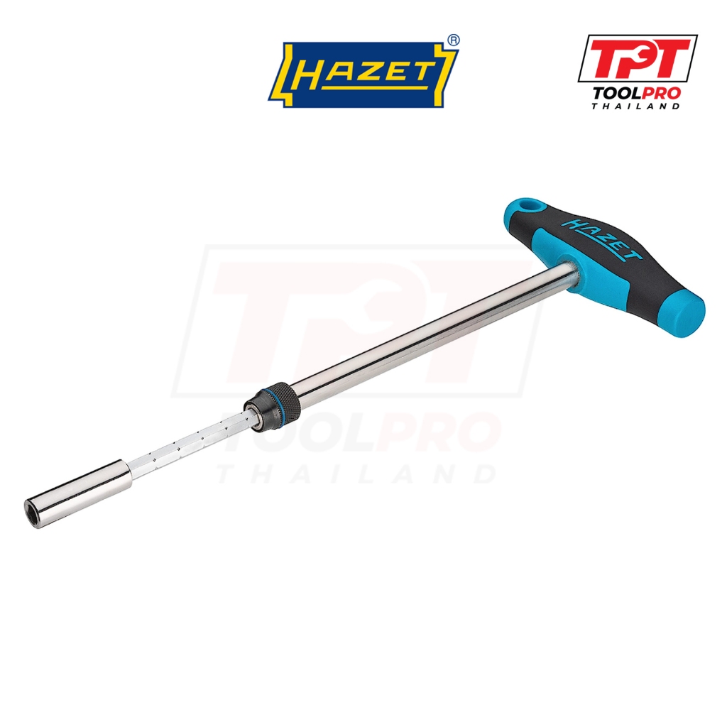 Hazet ไขควงด้ามตัวที Telescopic Bit Holder with T-handle (866BH-14)