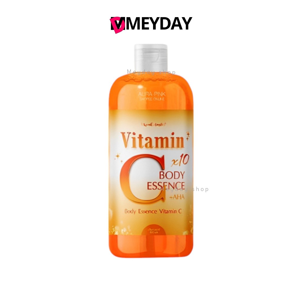 วิตามินซีสด บอดี้เอสเซ้นส์ wink angle 500ml.