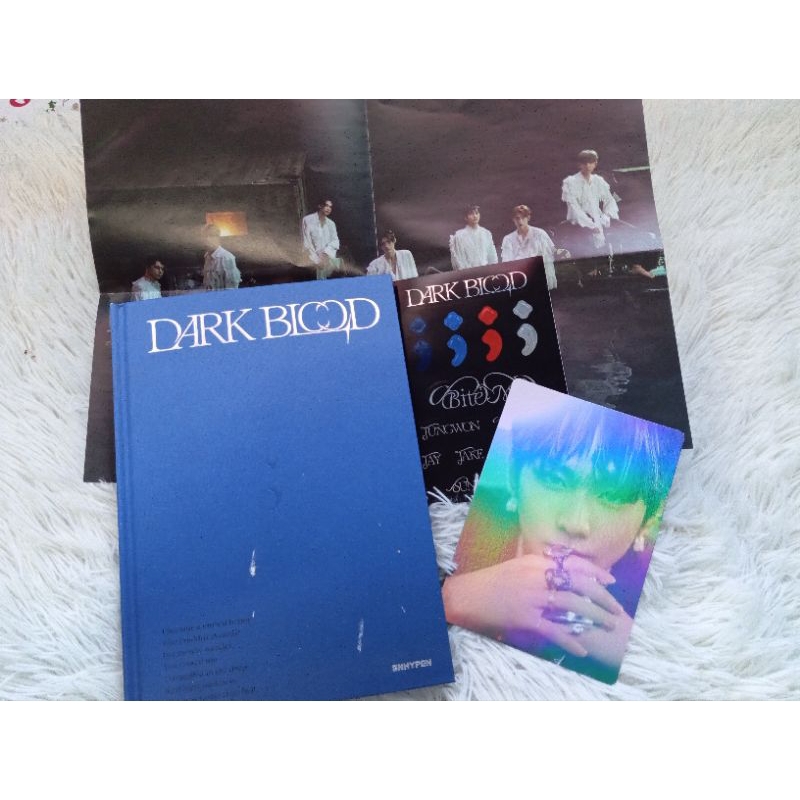 Enhypen อัลบั้มเปล่า Dark blood