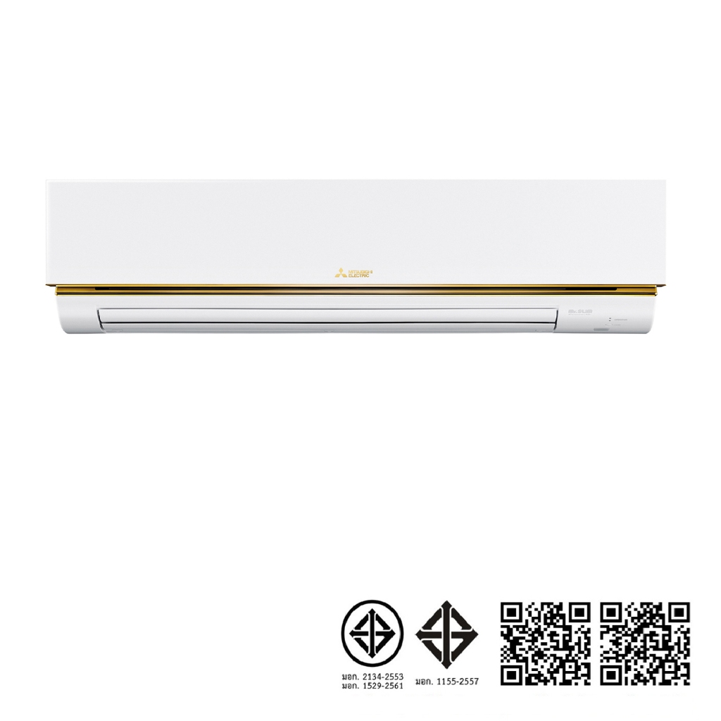 MITSUBISHI ELECTRIC เครื่องปรับอากาศ รุ่น MS-GY18VF (18,048 BTU)(ไม่รวมติดตั้ง)