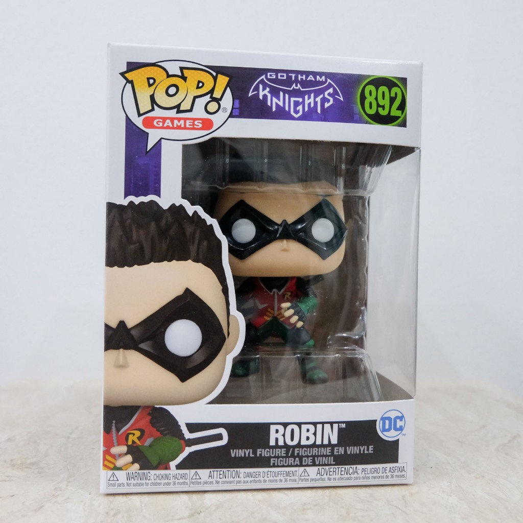 🦇 [Gotham Knights] 🦇 Funko Games Robin DC ของแท้ กล่องสวย