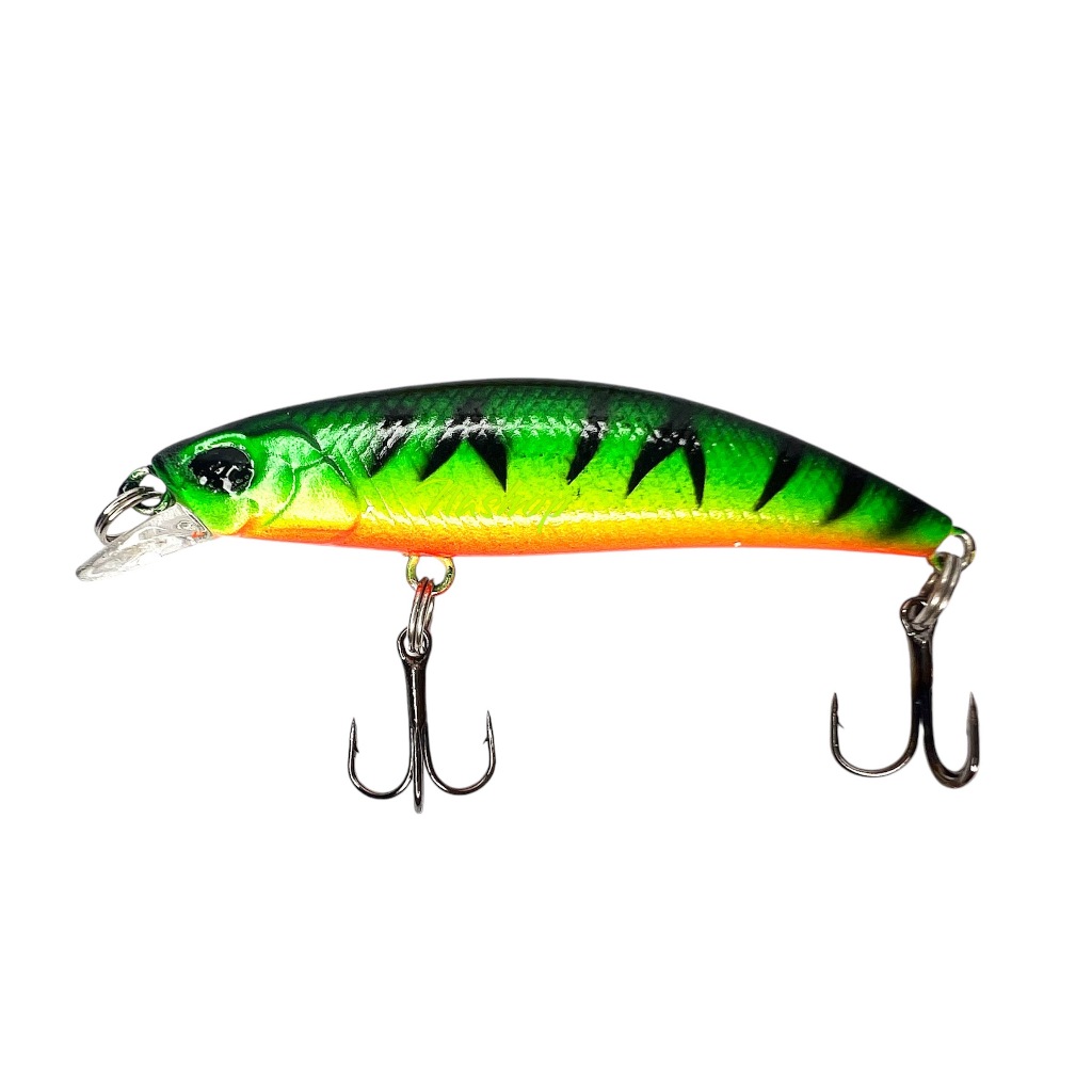 เหยื่อปลั๊ก เหยื่อปลอม ปลั๊ก 6.5 ซม./4.5g set 4 ตัว พร้อมกล่อง สินค้าส่งจากไทย - รูปที่ 2