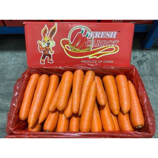 พร้อมส่ง‼️1kg 3kg 5kg แครอทนำเข้า สรรพคุณดี ปั่นน้ำทานอร่อย