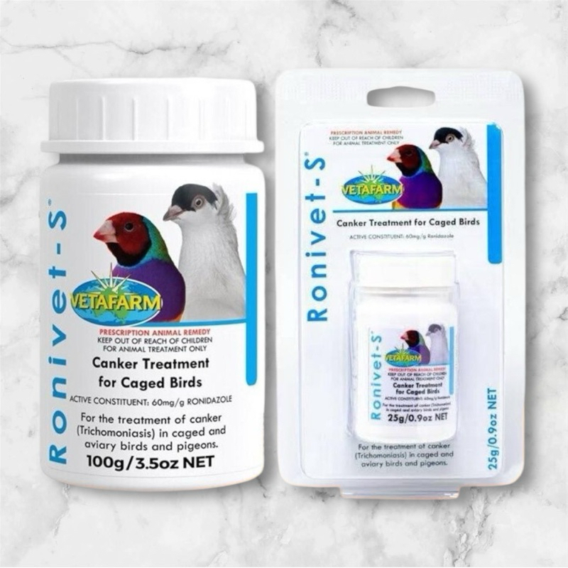 Ronivet-S 25g.-100g.