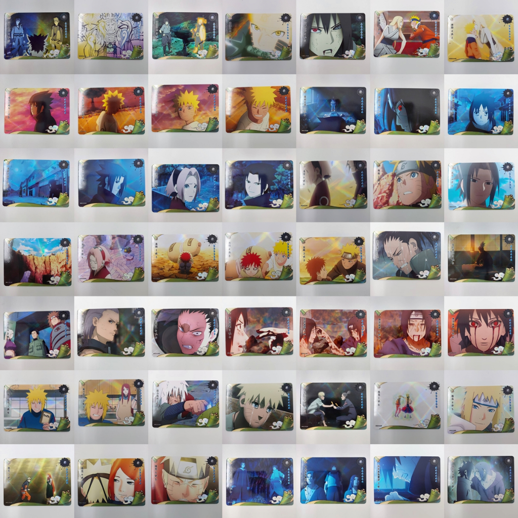มาใหม่ การ์ดนารูโตะ ระดับ R Naruto R card No.001-043 และ Rพิเศษ 01-07