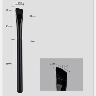 Jumbo Size Eyebrow Brush แปรงเขียนคิ้วยักษ์ ขนาดใหญ่ ไซส์จัมโบ้ ขนแปรงแน่นนุ่ม จิกสีดี แปรงหัวแบนขนาดใหญ่ เกลี่ยสีได้ดี