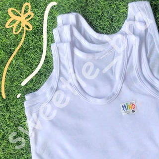 เสื้อกล้ามเด็ก ป้าย MIND หลังเว้า