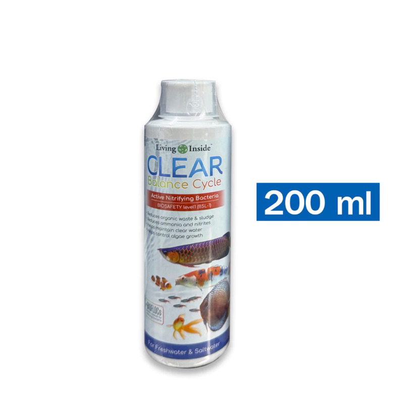 Beneficial Bacteria for Pond and Fish Tank Living inside