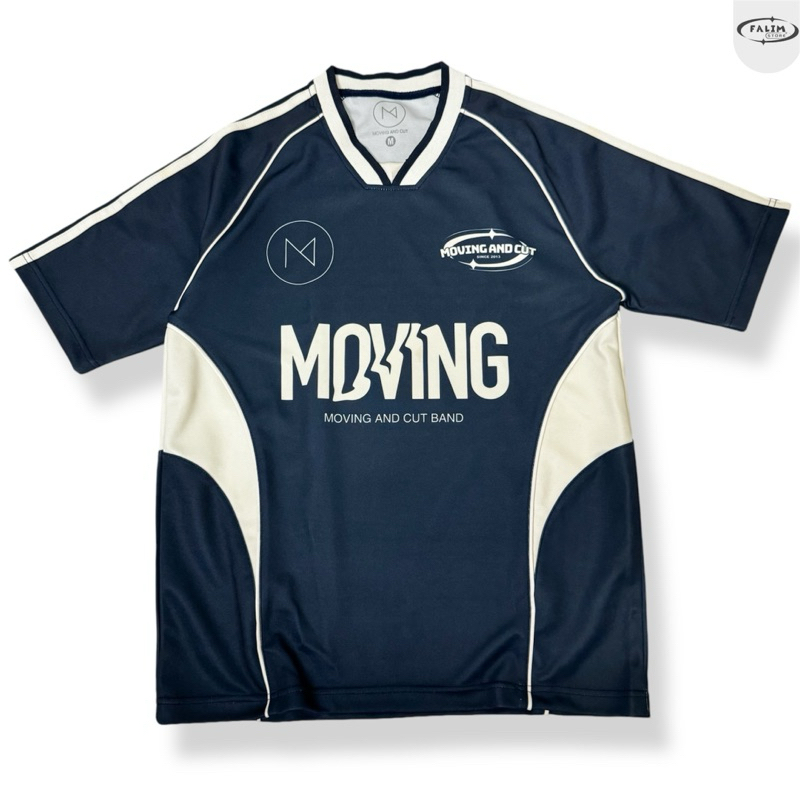 Moving and cut | Jersey T-shirt