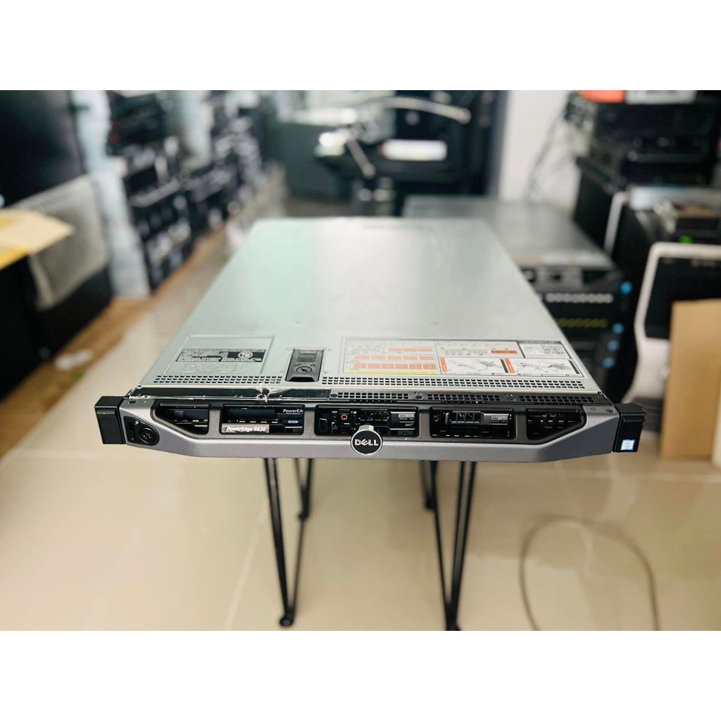 server dell r630 2cpu ddr4 64gb 28cores 12g ประกัน 3 เดือน เซิฟเวอร์เดลมือสองพร้อมใช้งาน
