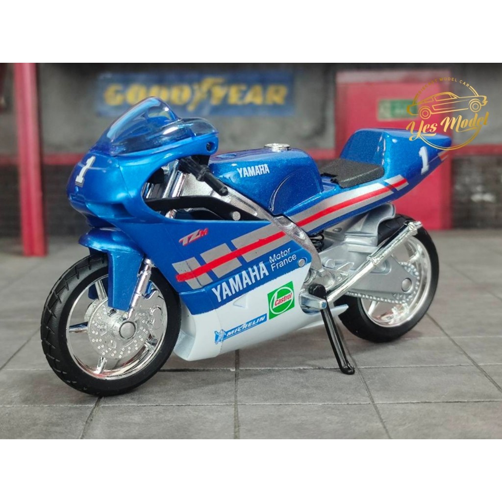 โมเดลรถเหล็กมอเตอร์ไซค์ 94​ YAMAHA TZ250M scale 1:18