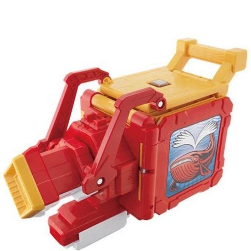 💥สินค้ามือสอง💥 ของเล่นเด็ก ของเล่น DX​ Doubutsu Sentai Zyuohger DX Whale Change Gun