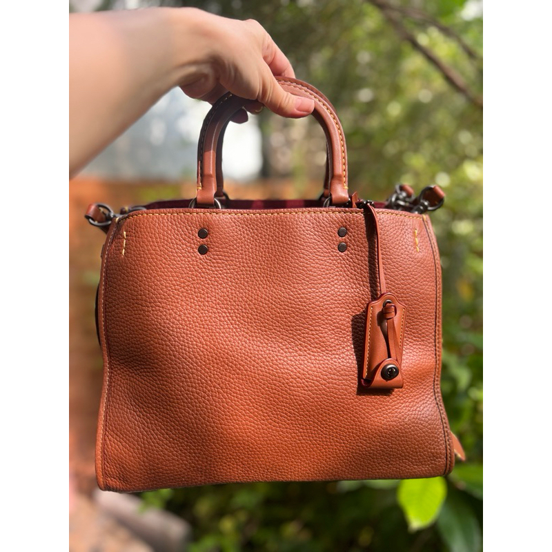 กระเป๋าcoachแท้Roque Coach โร้ค25