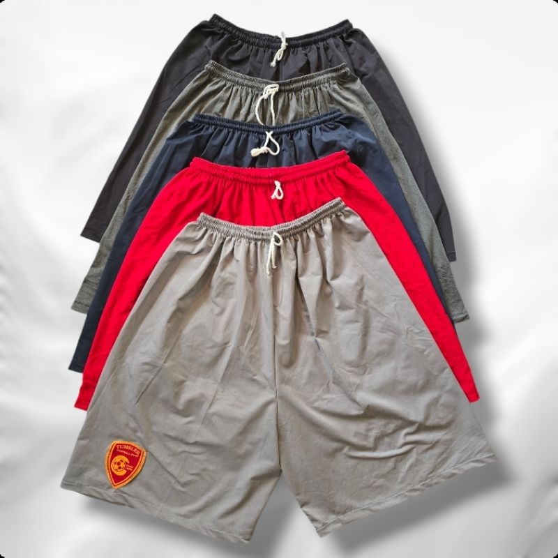 กางเกงขาสั้นกีฬา รุ่นอาม ผ้าเนื้อรวมโทนสีเข้ม สีสด กรม ดำ เทา แดง ทางร้านคละให้ค่ะ - รูปที่ 3