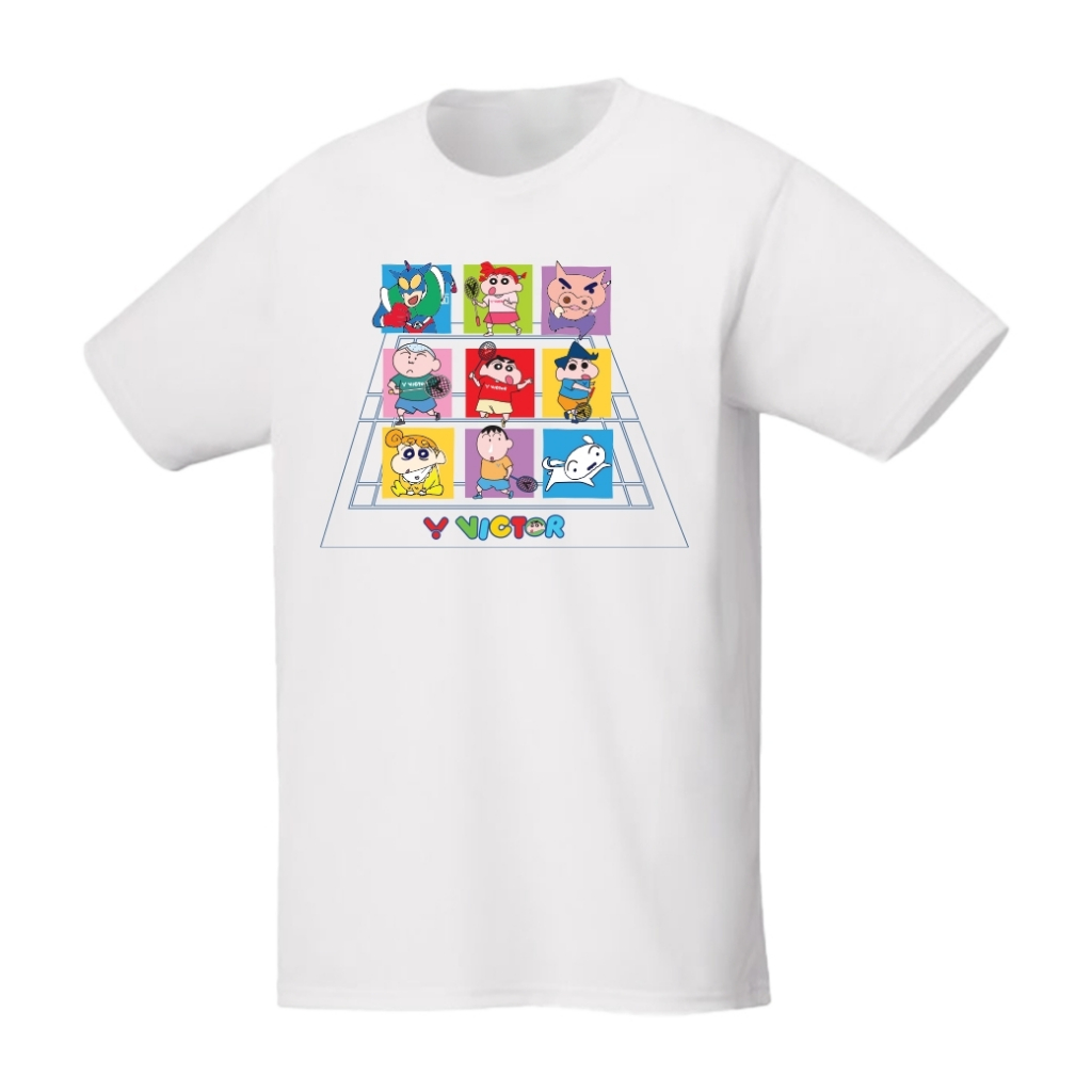 เสื้อกีฬา VICTOR Shinchan ช่อง