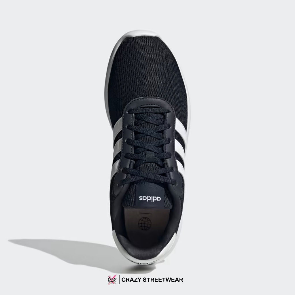 Adidas Lite Racer 3.0 ของแท้ 100% สีกรมเข้ม ( GY3095 ) สินค้าลิขสิทธิ์แท้ Adidas รองเท้าผู้ชาย อดิดาส ของแท้